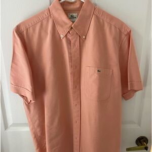 Lacoste size 42 men’s shirt size L